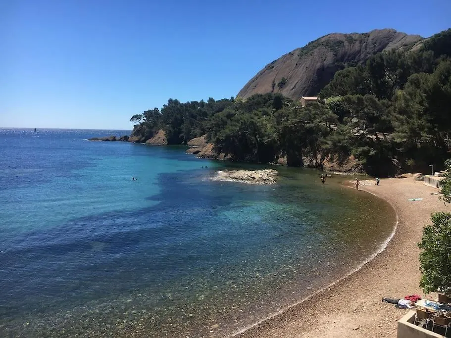 Blue Summer Vibes Apartment For 4P, Ac, Parking, Beach At 50M, Spa Access -1 La Ciotat 0*,