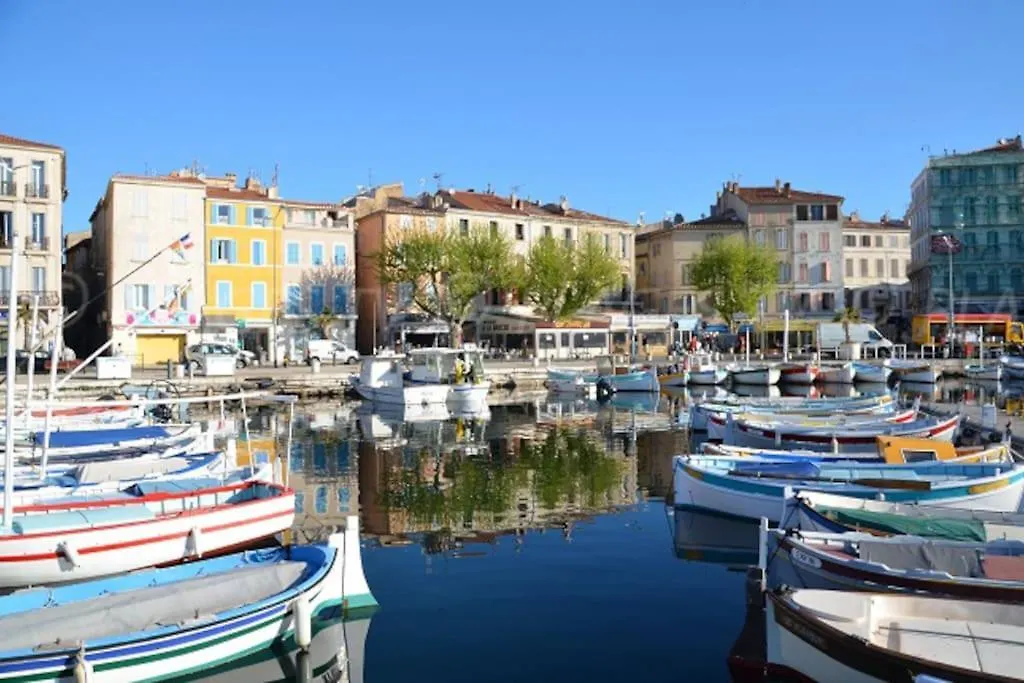 Blue Summer Vibes Apartment For 4P, Ac, Parking, Beach At 50M, Spa Access -1 La Ciotat