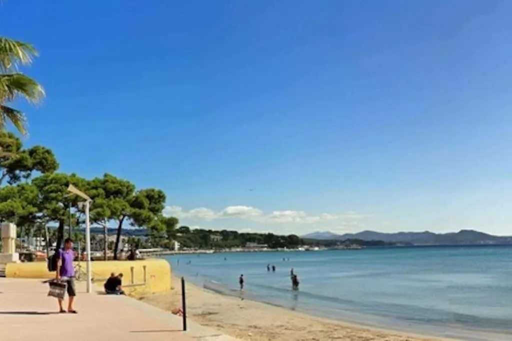 Blue Summer Vibes Apartment For 4P, Ac, Parking, Beach At 50M, Spa Access -1 La Ciotat France