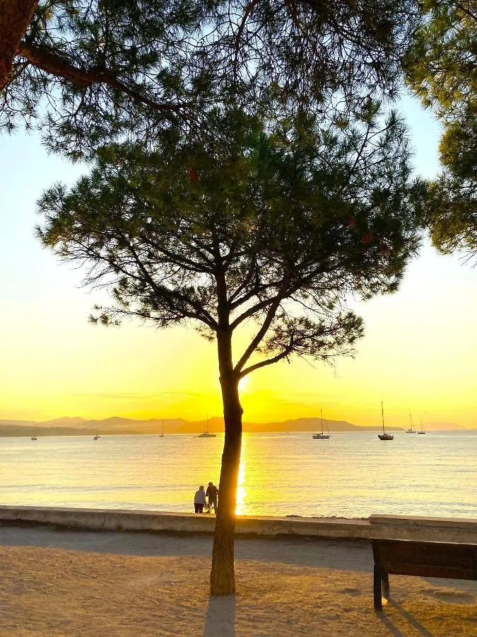 Blue Summer Vibes Apartment For 4P, Ac, Parking, Beach At 50M, Spa Access -1 La Ciotat France