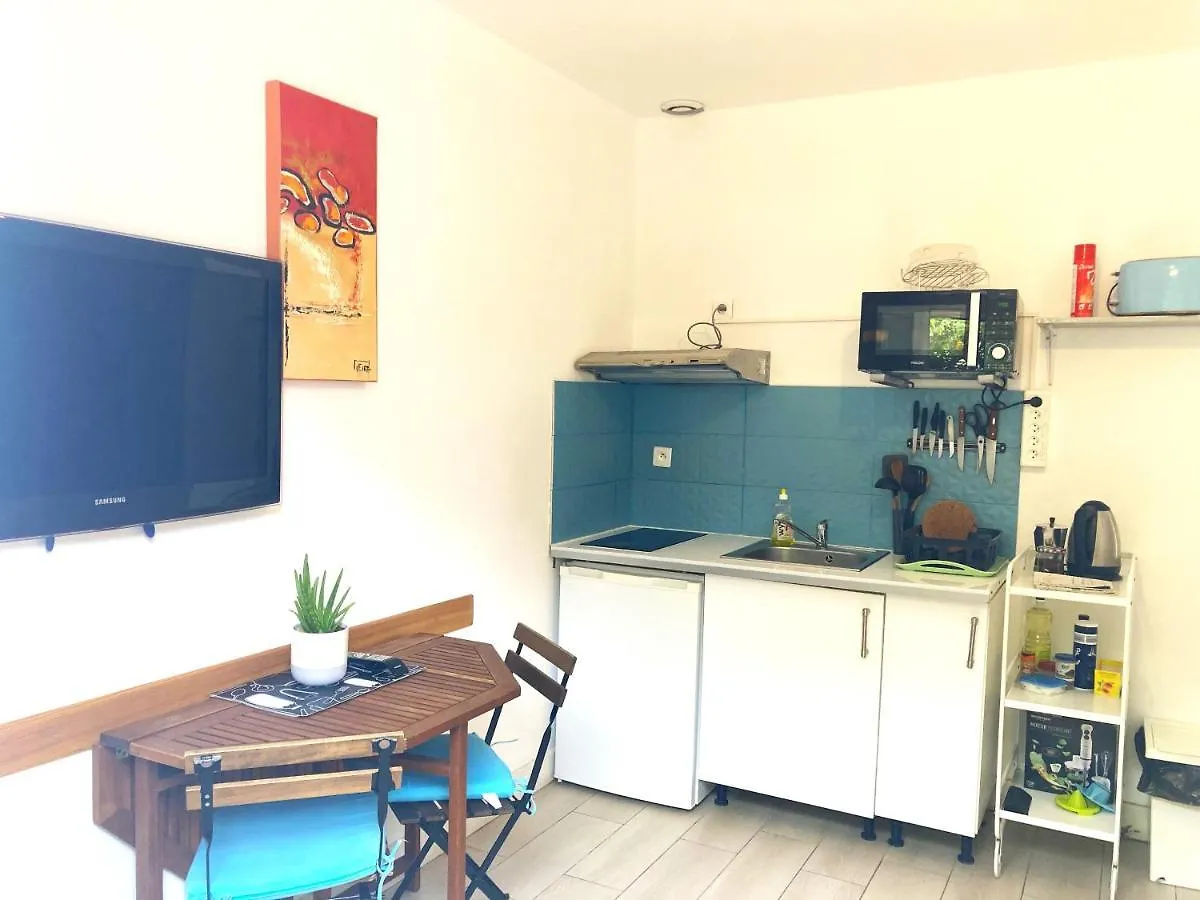Blue Summer Vibes Apartment For 4P, Ac, Parking, Beach At 50M, Spa Access -1 La Ciotat
