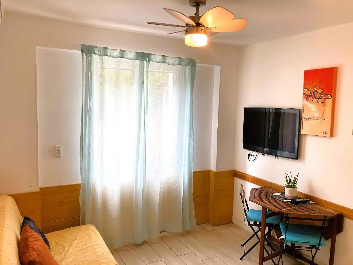 Blue Summer Vibes Apartment For 4P, Ac, Parking, Beach At 50M, Spa Access -1 La Ciotat 0*,