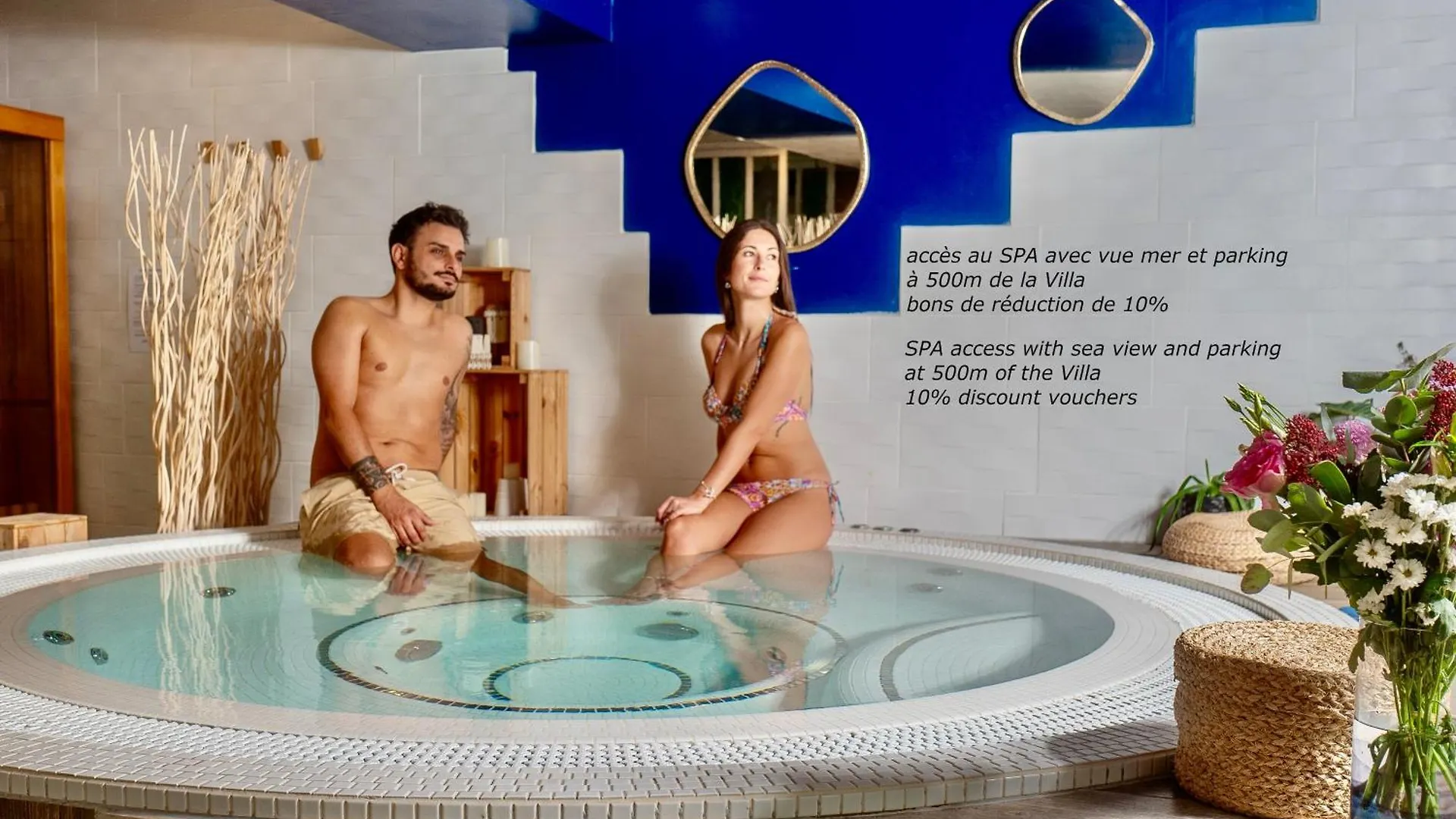 Blue Summer Vibes Apartment For 4P, Ac, Parking, Beach At 50M, Spa Access -1 La Ciotat