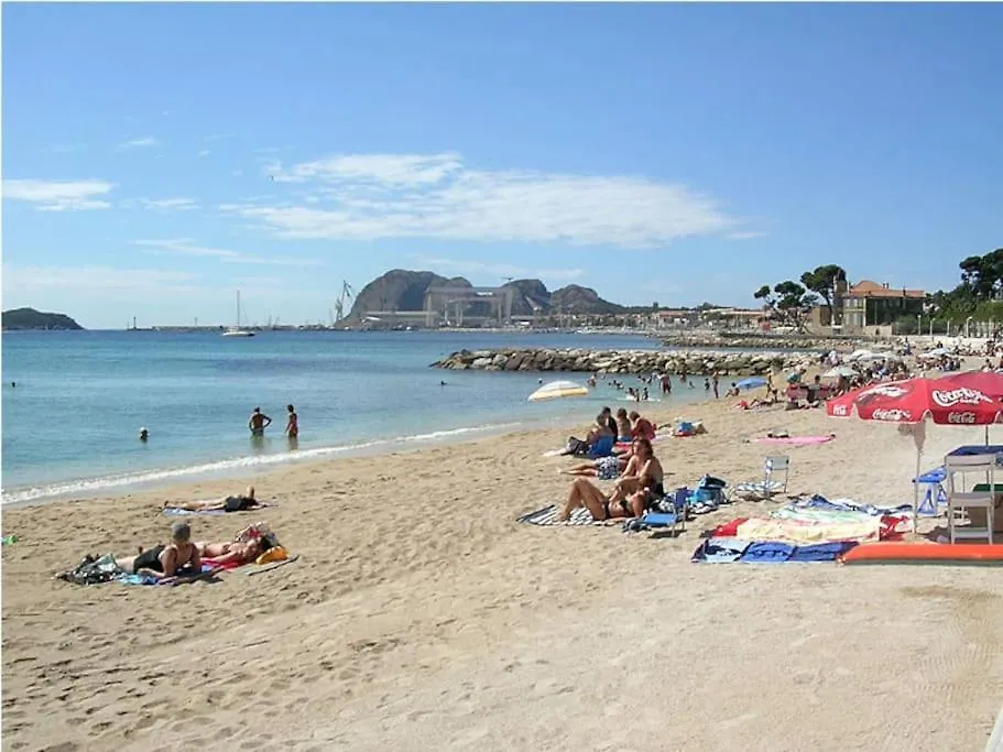 Blue Summer Vibes Apartment For 4P, Ac, Parking, Beach At 50M, Spa Access -1 La Ciotat