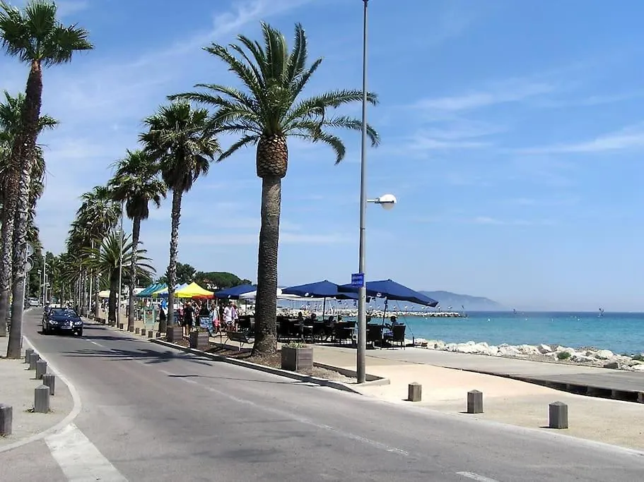 Blue Summer Vibes Apartment For 4P, Ac, Parking, Beach At 50M, Spa Access -1 La Ciotat